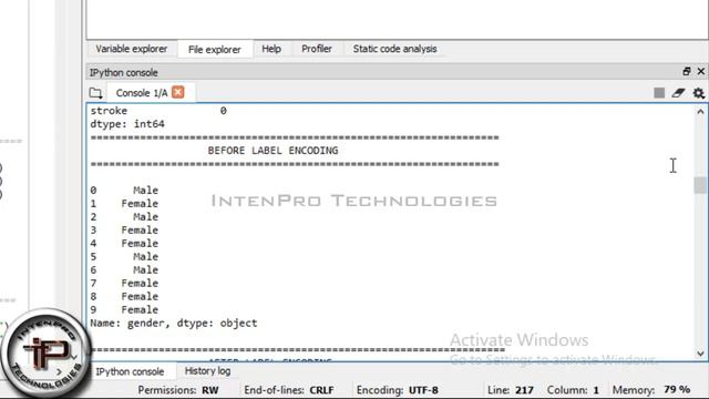 Health Care Prediction in Stroke Data Using Support Vector Machine in PYTHON - Data Mining Project смотреть онлайн