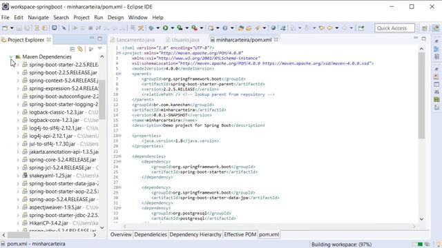 Configurando Lombok no Eclipse para não fazer get e set смотреть онлайн