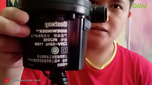 REVIEW POMPA ANGIN ELEKTRIK BESTWAY 62056 SIDEWINDER || HARGA MURAH DAN SERBA GUNA смотреть онлайн