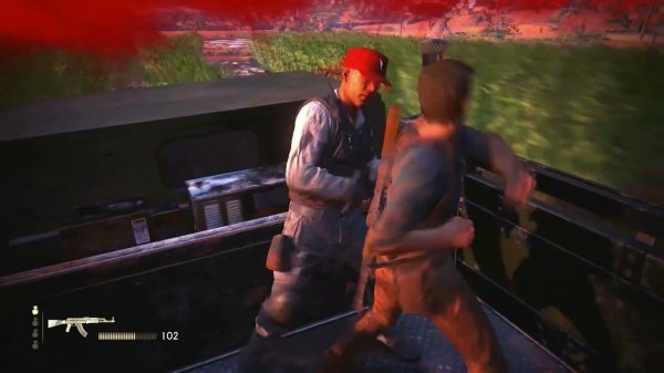 Action scene. Redesign