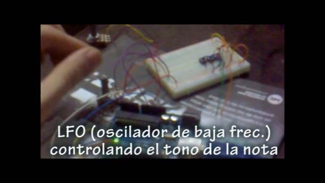 AY-3-8910 Sintetizador (prototipo) смотреть онлайн