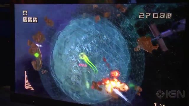 Super Stardust Ultra PS4 Gamplay - PSX 2014 смотреть онлайн