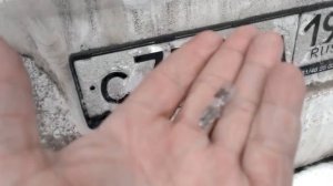 Замена лампочек подсветки госномера Форд Транзит