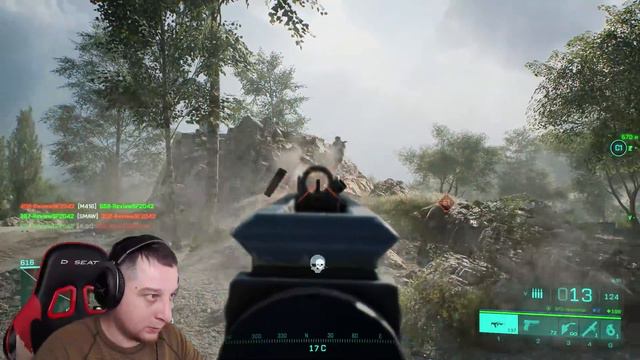 ПЕРВЫЙ ГЕЙМПЛЕЙ в PORTAL - BATTLEFIELD 2042. РАЗРУШЕНИЯ ЕСТЬ! КАНАЛЫ НОУШЕХРА, КАСПИЙКА, ПОРТ АРИКА смотреть онлайн