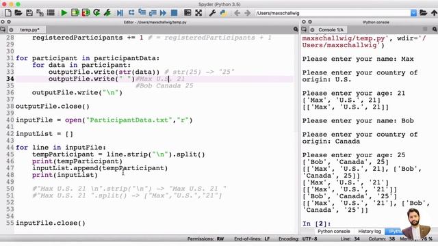 17. Participant Data in Python Part-B | Python is Easy | Python in English #python #python3 смотреть онлайн