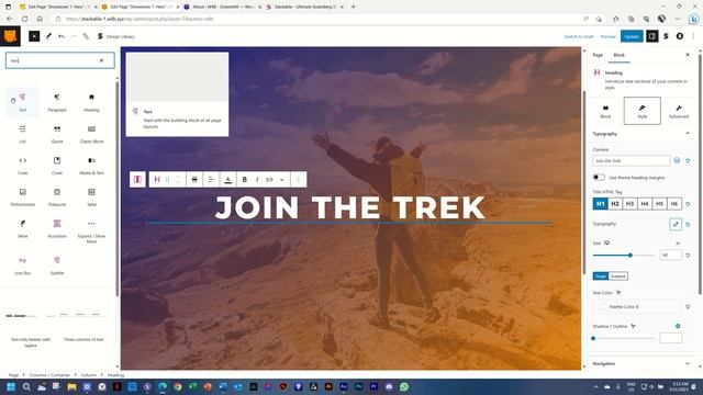 Spectra vs Stackable vs Greenshift - Showdown: Hero Image | Top 3 WordPress Editors 2023 смотреть онлайн