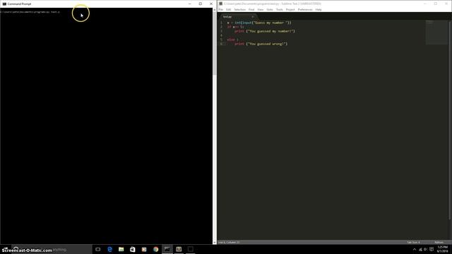 Introduction to Python 5: If/else statements смотреть онлайн