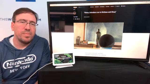 Shaq and Melissa McCarthy celebrity voices added to Alexa - why? how does it work? смотреть онлайн