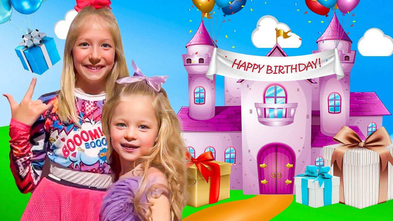 ПРИШЛИ НА ДЕНЬ РОЖДЕНИЕ ПОЗДРАВИТЬ АЛИСУ И БОГДАНА! смотреть онлайн