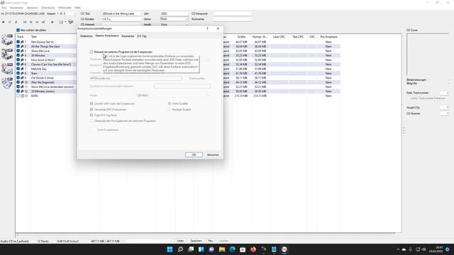 Audio CDs mit Exact Audio Copy ins MP3 Format rippen - Tutorial - Deutsch (HD) смотреть онлайн