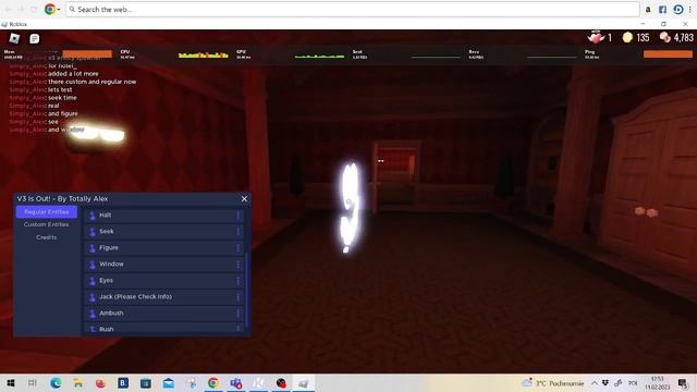 Roblox Doors Custom Entity Spawner V3 Script (FOR HOTEL+) #script #doors #roblox #robloxdoors