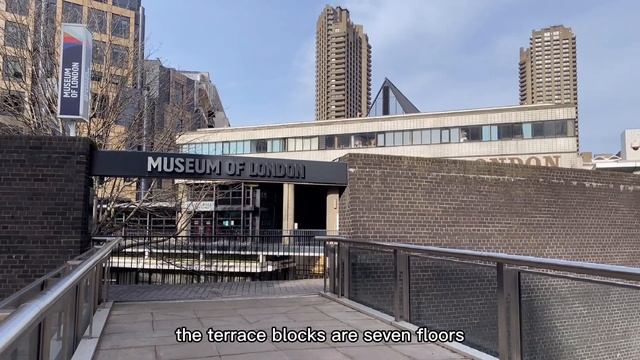 【London】Barbican Estate | The Ugliest Buildings in London? смотреть онлайн