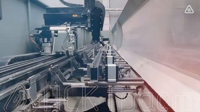 EMMEGI PHANTOMATIC X6 HP четырехосевой осевой автоматический обрабатывающий центр ООО "ПСК "ГРАСТА смотреть онлайн