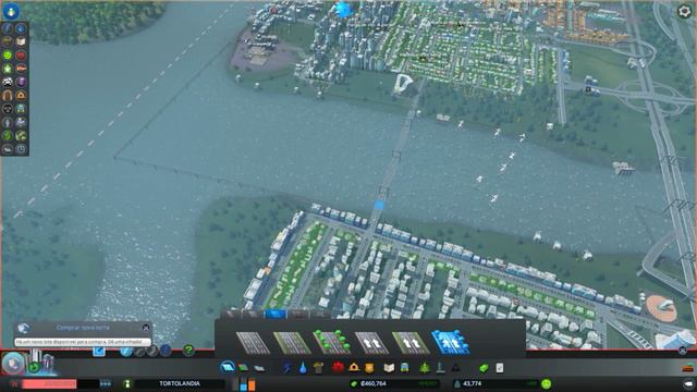 CITIES SKYLINES #15: COMO RESOLVER O PROBLEMA DO TRÂNSITO?? смотреть онлайн