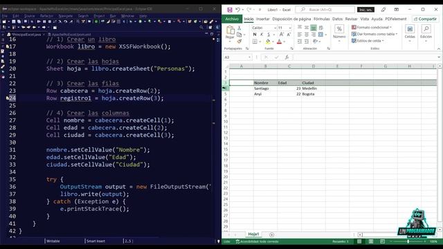 Curso Apache POI Completo - Ejercicio Practico #1 смотреть онлайн