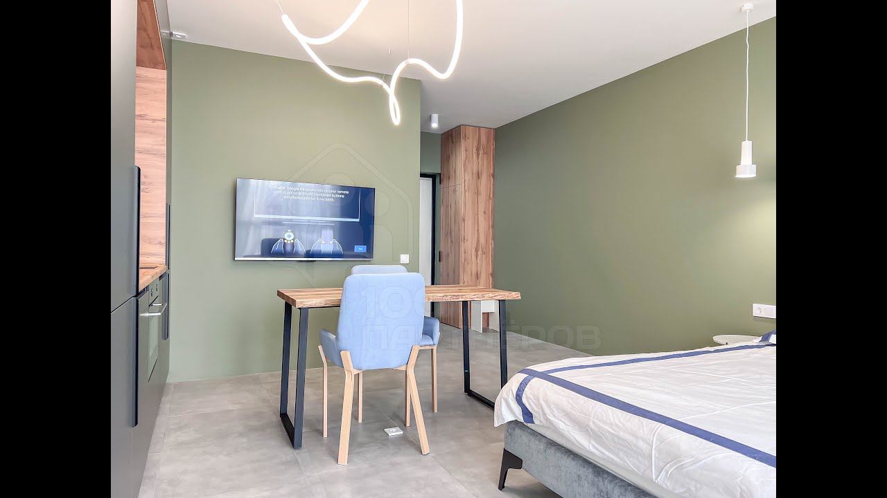 Рум-тур по квартире-студии в ЖК "Стрижи Сити" - ул. Култукская, 18. смотреть онлайн