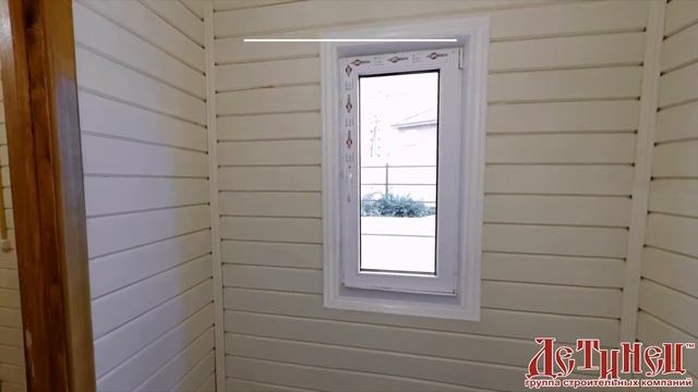 Дом 8х9м, 109 м² на участке 6.3 сот. от ГК "Детинец" смотреть онлайн