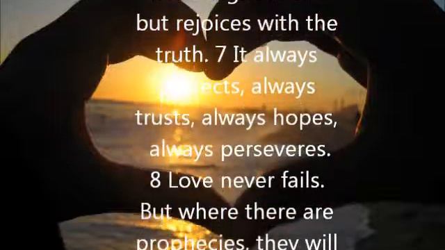 1 Corinthians 13 By David Trusov смотреть онлайн