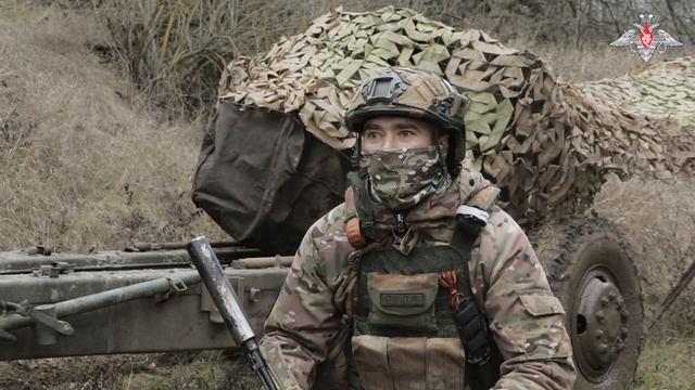 Командир орудия с позывным Пуля смотреть онлайн