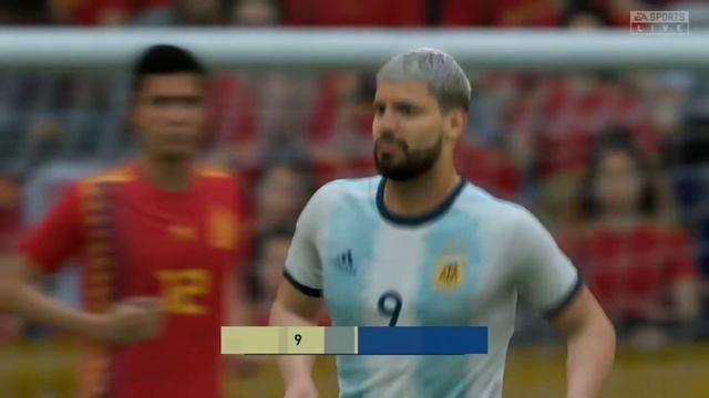 Espanyol Vs Argentina FIFA 20.1.06 смотреть онлайн