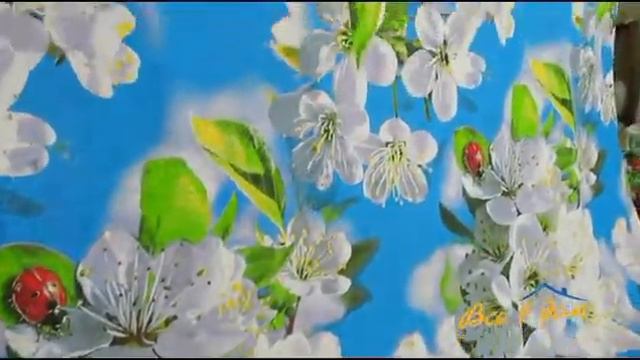 Комплект Цветение вишни ткань бязь смотреть онлайн