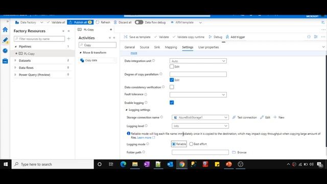 83. Session log in Copy Activity | Log Copied File names in Copy Activity in Azure Data Factory смотреть онлайн