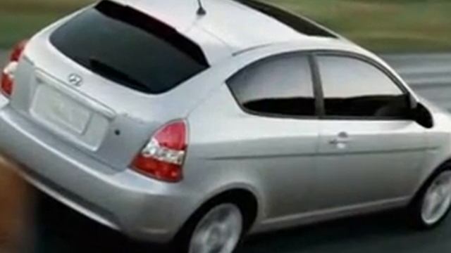 Hyundai Accent GLS Sedan смотреть онлайн