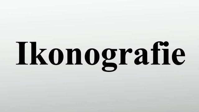 Ikonografie смотреть онлайн