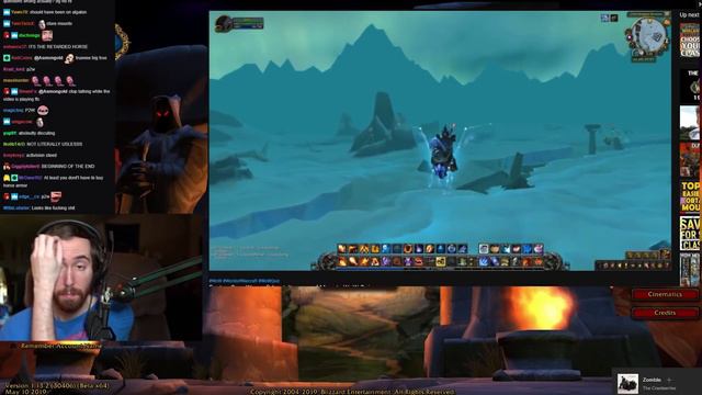 Asmongold Gets 21/20 On WoW Loot QUIZ смотреть онлайн