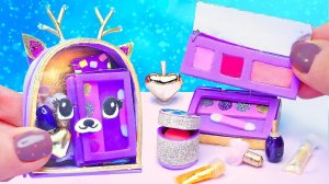 Рождественский набор для макияжа куклы Барби своими руками