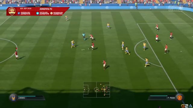 شرح أفضل و أشهر 5 مهارات مستعملة لكي تصبح محترف في فيفا 17 !! | FIFA 17 смотреть онлайн