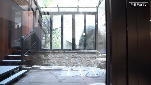 한국의 아이언 맨 하우스! 보기 드문 대지만 300평의 평창동 고급주택! Korean house смотреть онлайн
