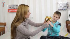 Трансформер Бамблби у Тимы ? из фильма BumbleBee Transformers 6 (2018) - распаковка, обзор