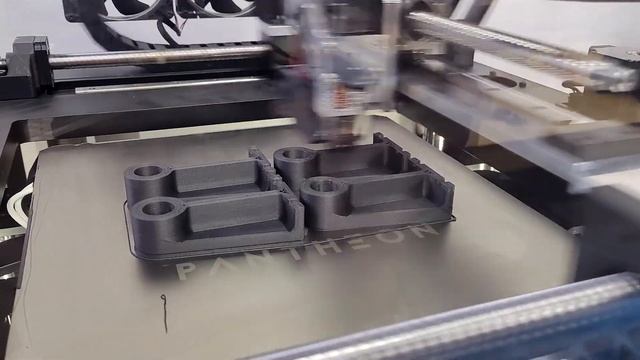 Pantheon HS3 print demo смотреть онлайн