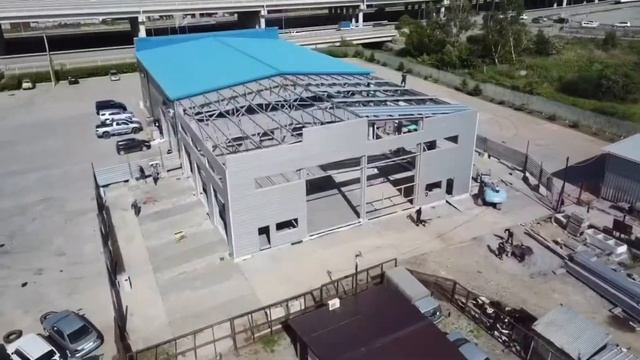 Расширение «Станции технического обслуживания автомобилей», завершено! смотреть онлайн