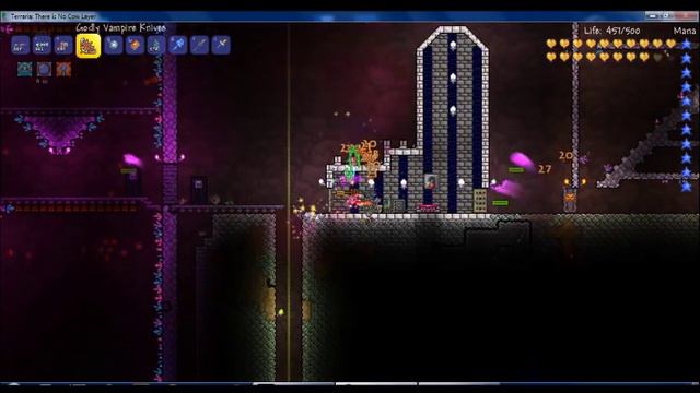 Terraria PC World (with farms and useful things) - Download смотреть онлайн