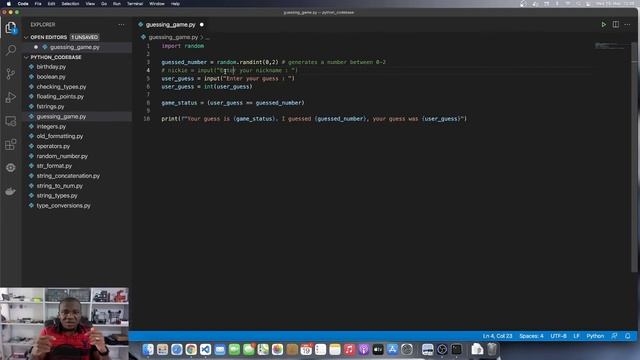 Python Programming 59 : Multi-line Comments смотреть онлайн