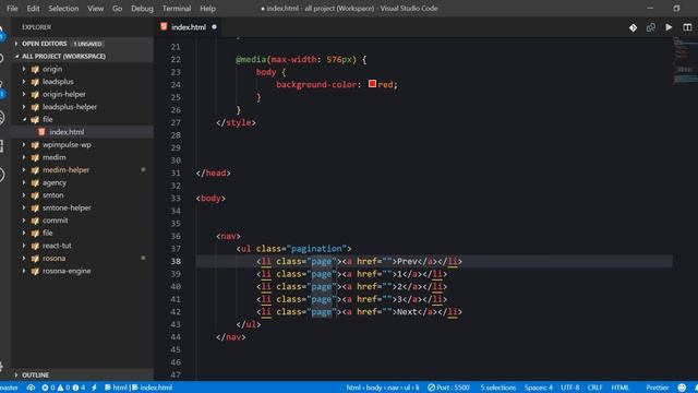 Bootstrap 4 [#24] Pagination смотреть онлайн