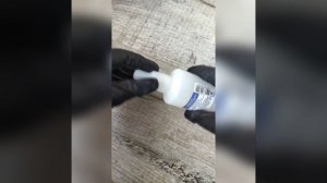 Как убрать зеленку с мебели