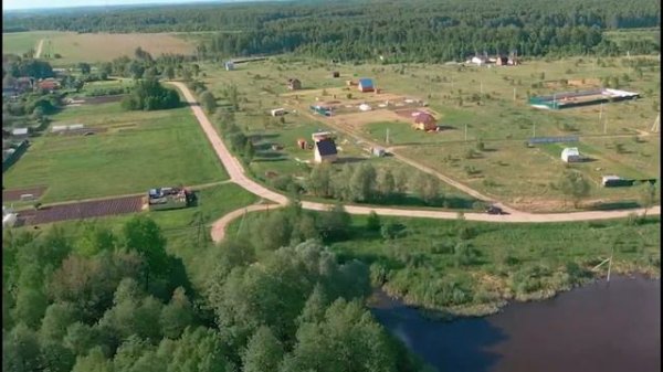 Видеопрезентация поселка «Деревня «Новоселки»»
