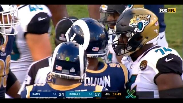 Quinn Unnecessary Roughness Call - Penalty or Nah? смотреть онлайн