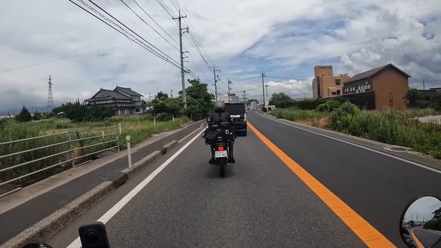 日本一急な橋をバイクで登ってみる！島根県ベタ踏み坂｜外国人夫婦の日本縦断バイク旅 1日目【山口〜島根】 смотреть онлайн