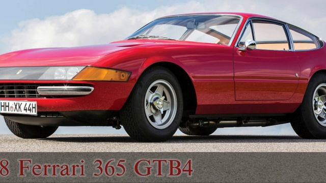 Ferrari Car Great Evolution In 1947 To 2023. Part - 1. смотреть онлайн