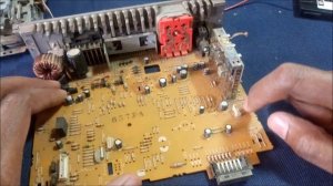 AUX Hack On Old Sony Car Radio XR CA360, Fail