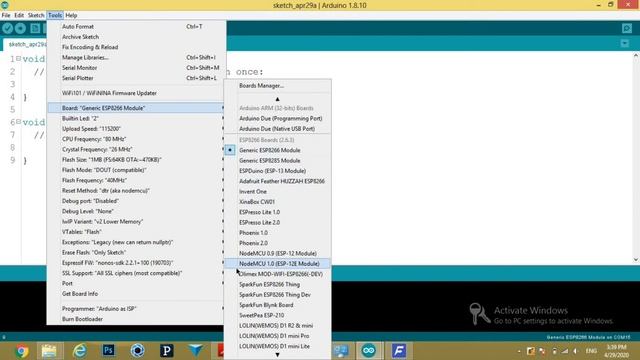Easiest Way to Upload Program in ESP8266-01 or ESP-12E смотреть онлайн