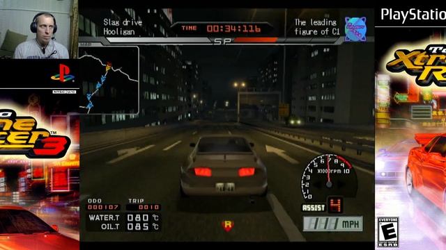 Первые битвы с лидерами команд. Прохождение Tokyo Xtreme Racer 3 #3 (PS2). смотреть онлайн