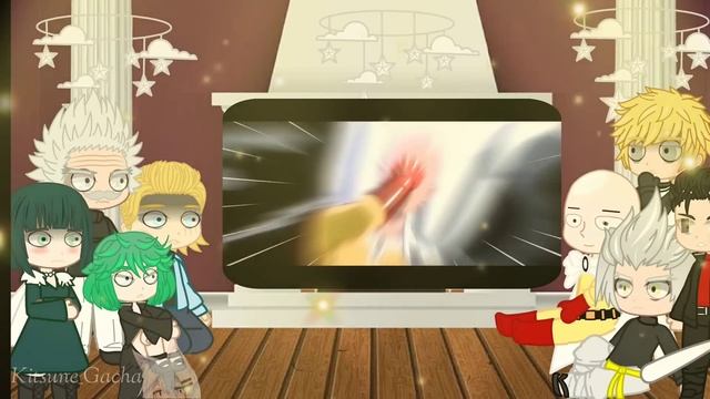 ???[Rus/Eng]S-Class Hero's Reacts To Saitama[Opm React Saitama Vs Garou]???