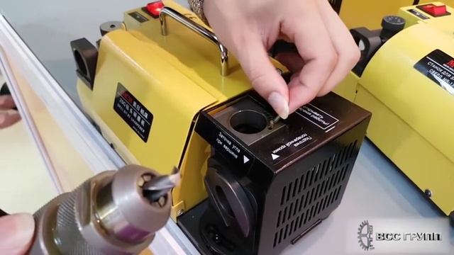 Станок для заточки сверл MR-20G подробный обзор смотреть онлайн