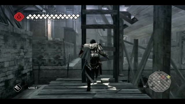 Assassin's Creed II серия 48 - Убежище тамплиера. Арсенал. смотреть онлайн