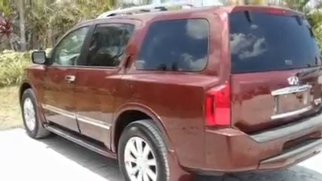 2010 Infiniti QX56 Ft. Lauderdale FL смотреть онлайн